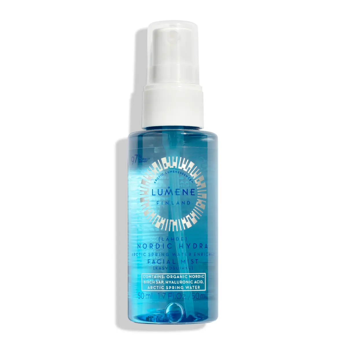 Lumene Nordic Hydra Pure Arctic Hydration Spring Water Mist 50 ml