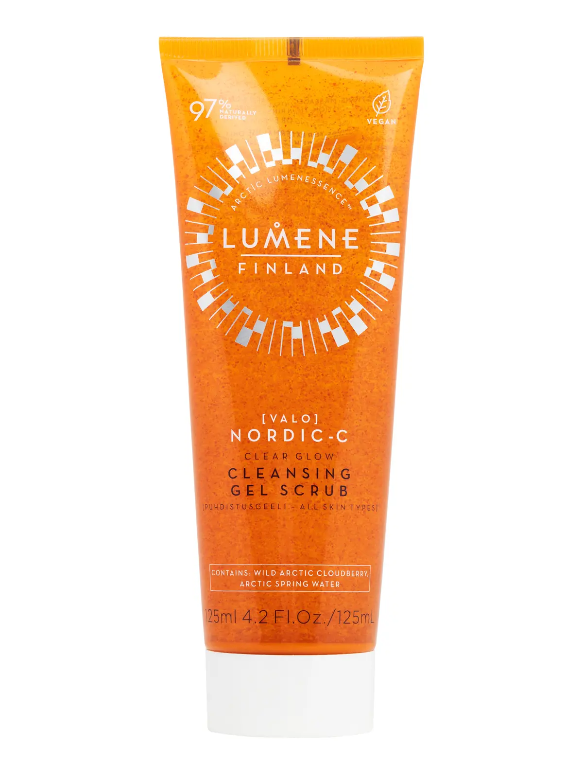 Lumene Nordic-C Clear Glow Cleansing Gel Scrub 125 ml