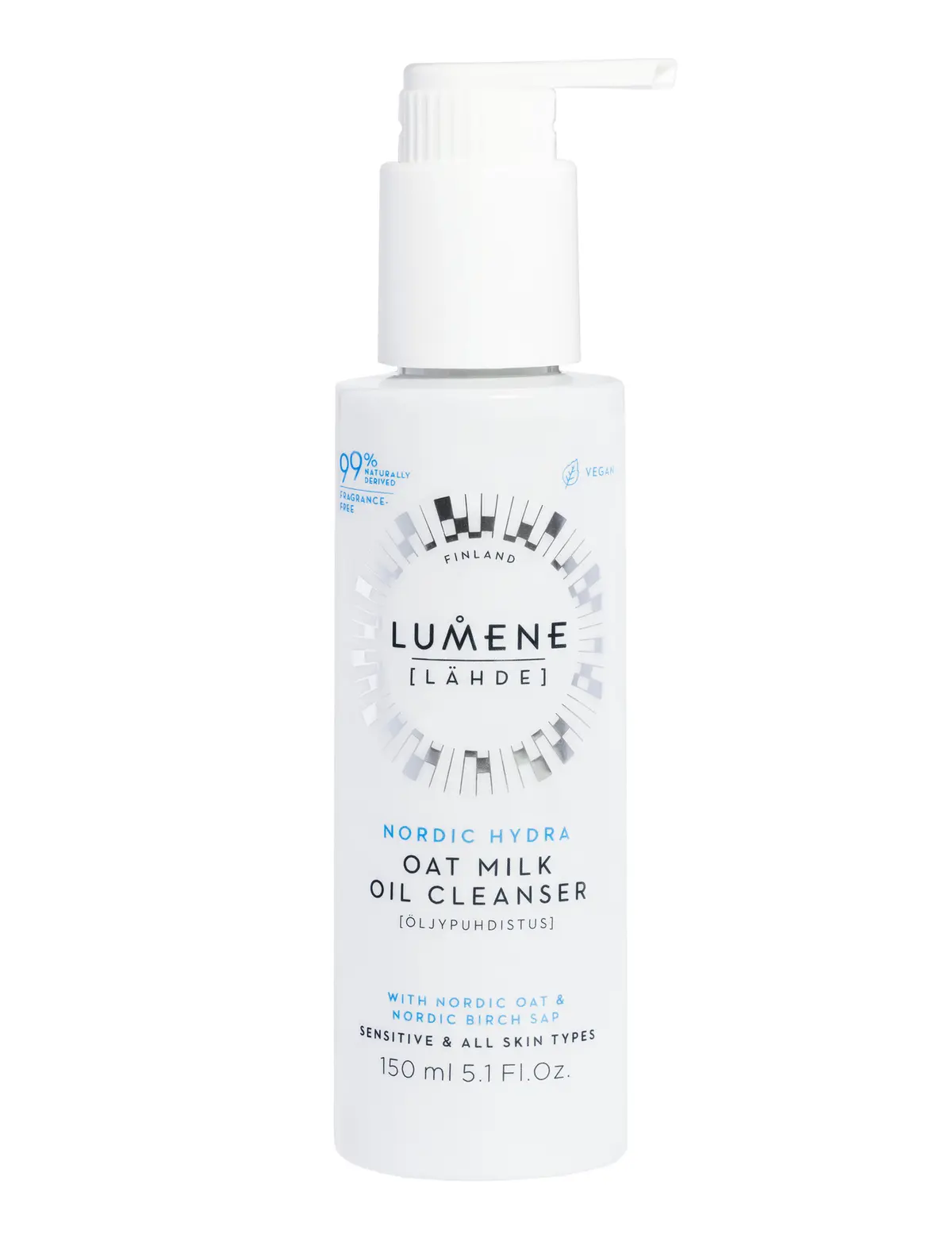 Lumene Nordic Hydra Oat Milk Oil Cleanser 150 ml