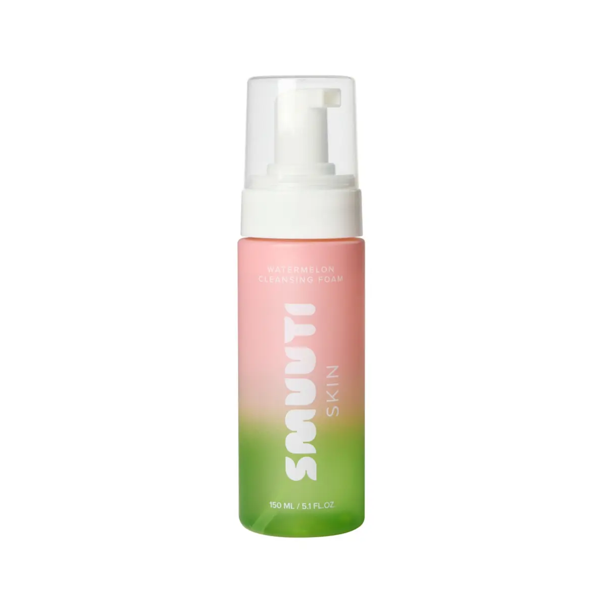 Smuuti Skin Watermelon Cleansing Foam 150 ml