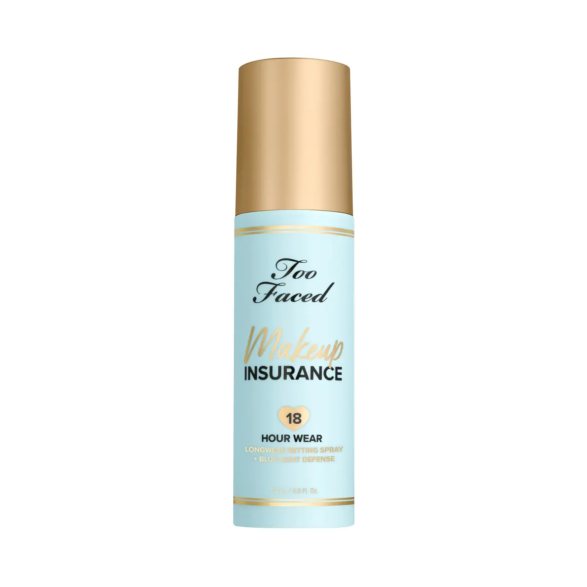 Too Faced Makeup Insurance Setting Spray 118 ml