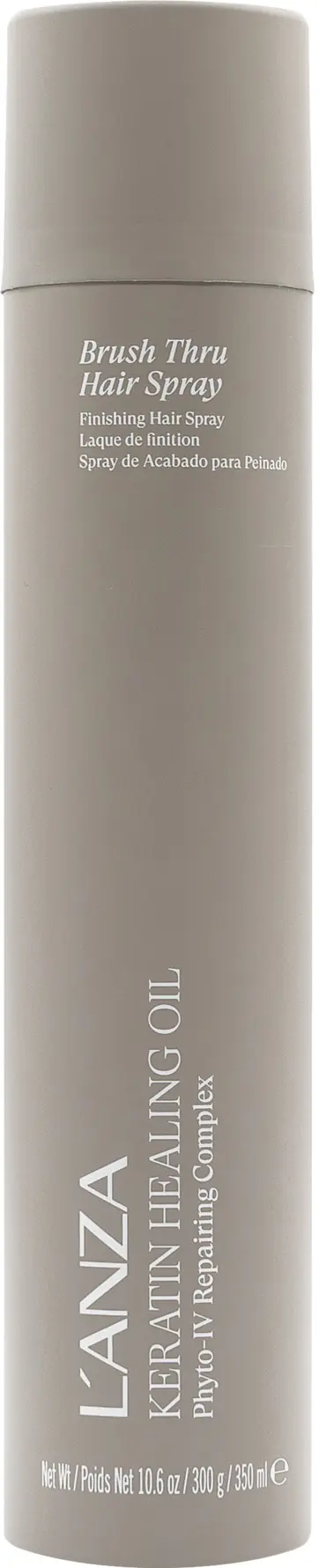 L'ANZA Keratin Healing Oil Brush Thru Hair Spray 350 ml