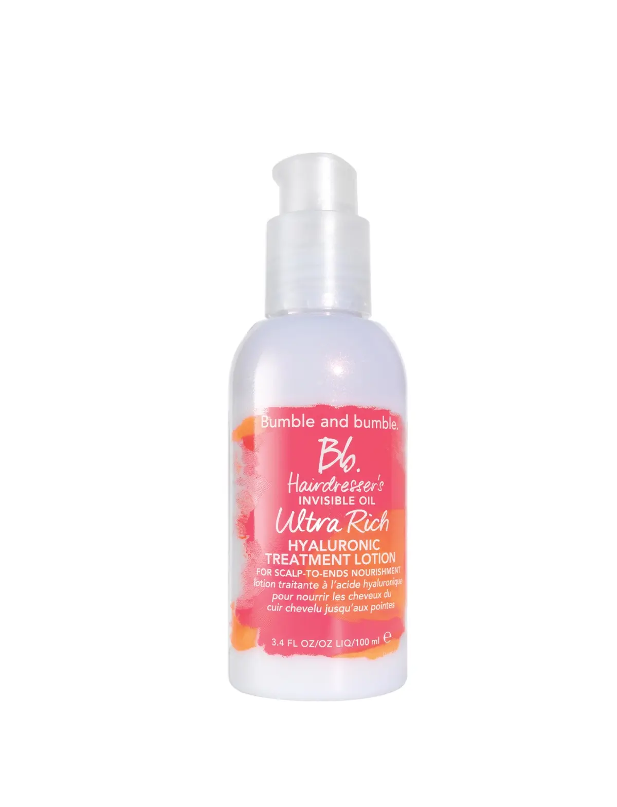 Bumble and bumble Hairdresser's Invisible Oil Ultra Rich Hyaluronic Treatment Lotion 100 ml