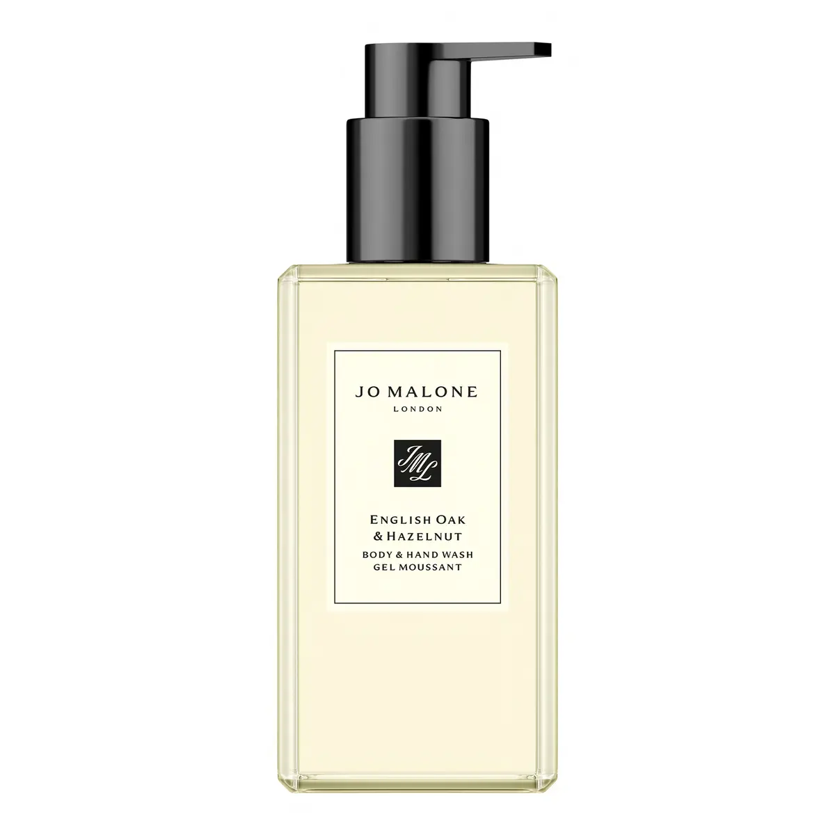 English Oak & Hazelnut Body & Hand Wash 250 ml