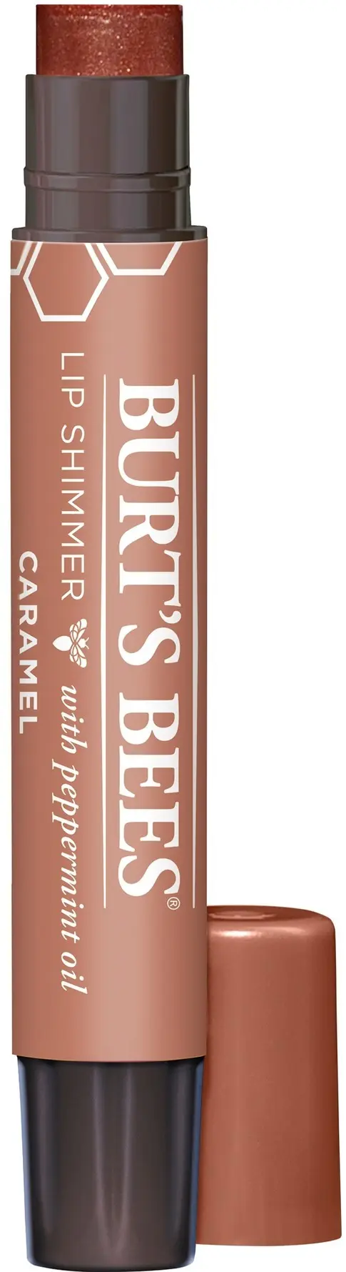 Burt's Bees Lip Shimmer Caramel