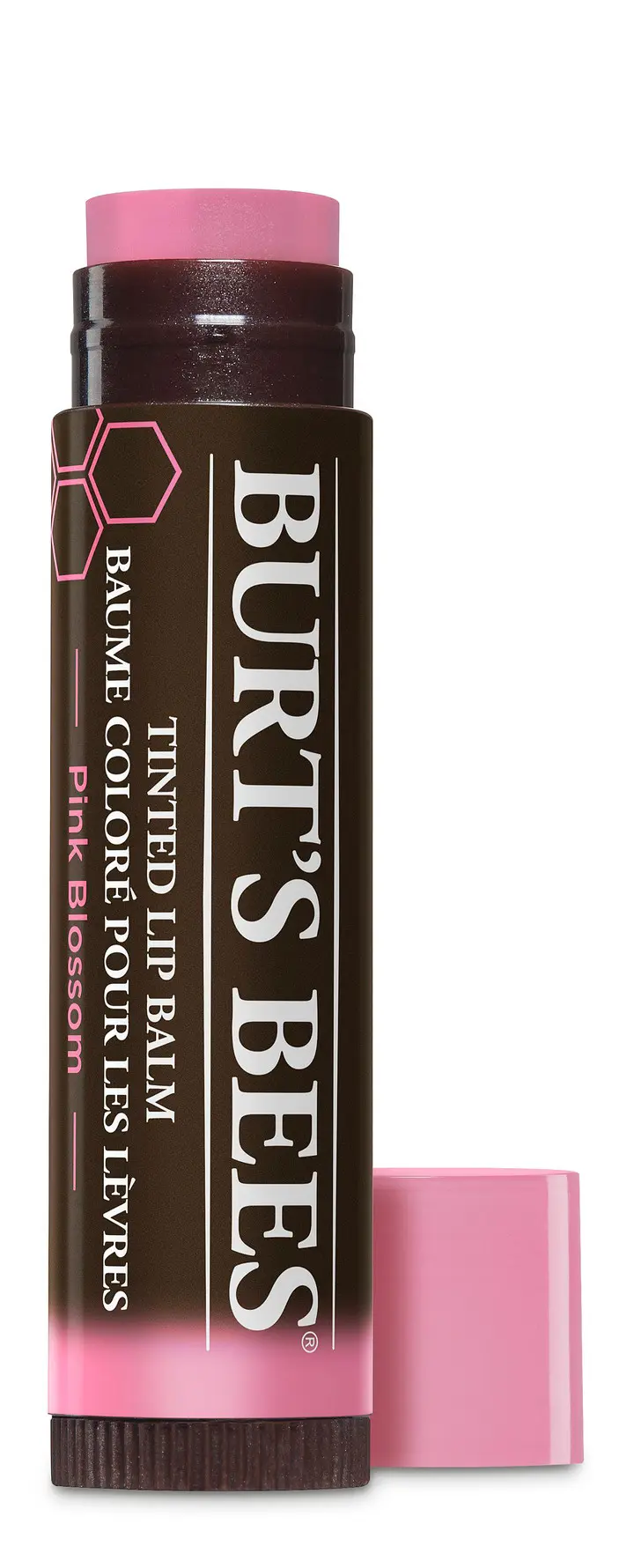 Burt's Bees Tinted Lip Balm Pink Blossom