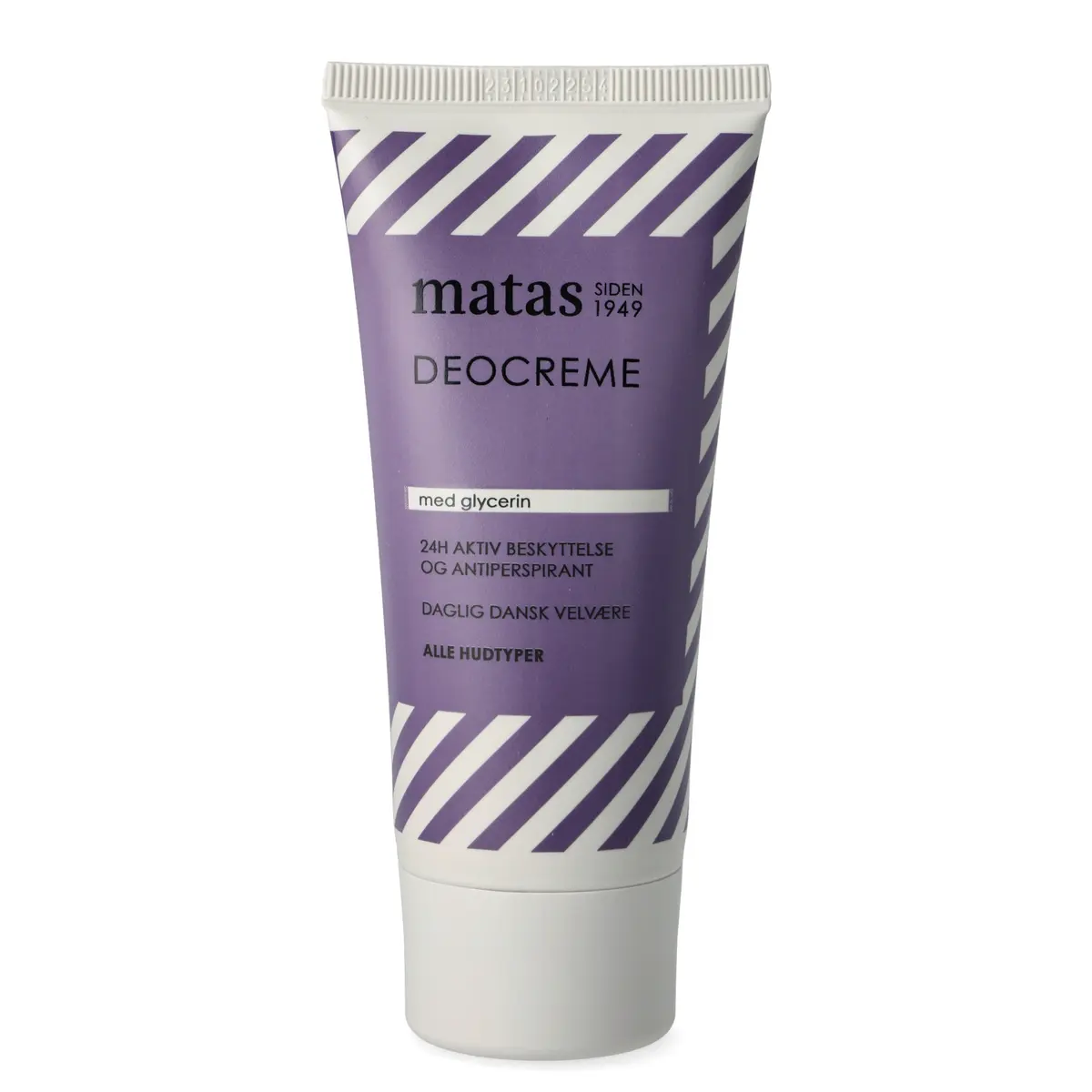 Matas Striber Moisturising Deodorant Cream 24H Antiperspirant 50 ml