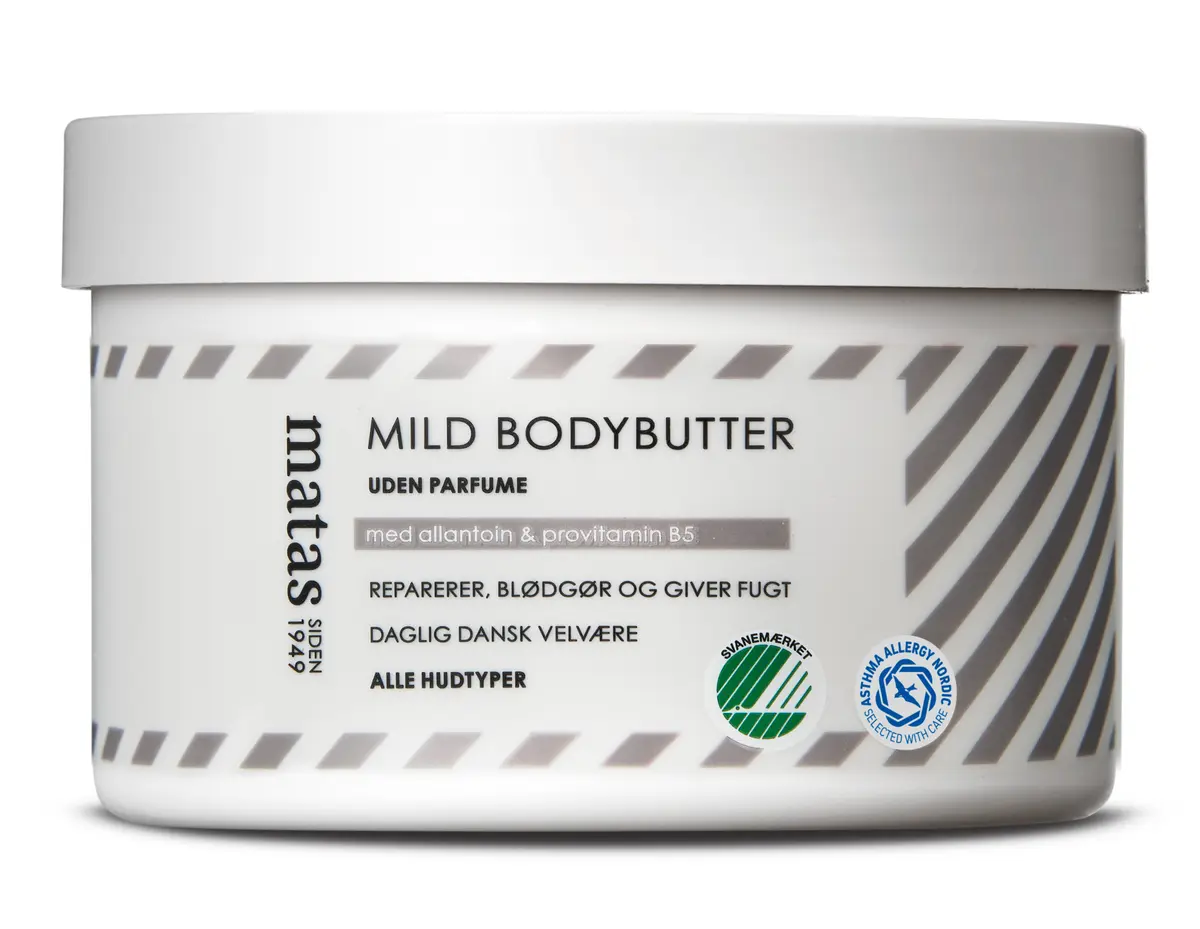 Matas Striber Mild Body Butter 250 ml