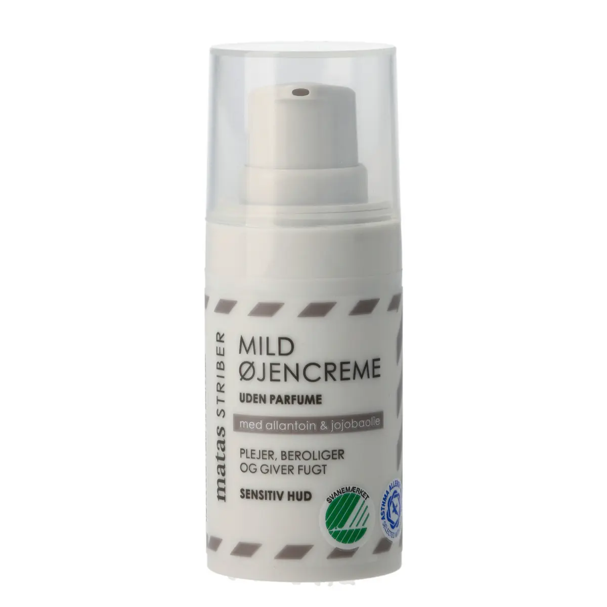Matas Striber Mild Eye Cream For Sensitive Skin Fragrance Free 15 ml