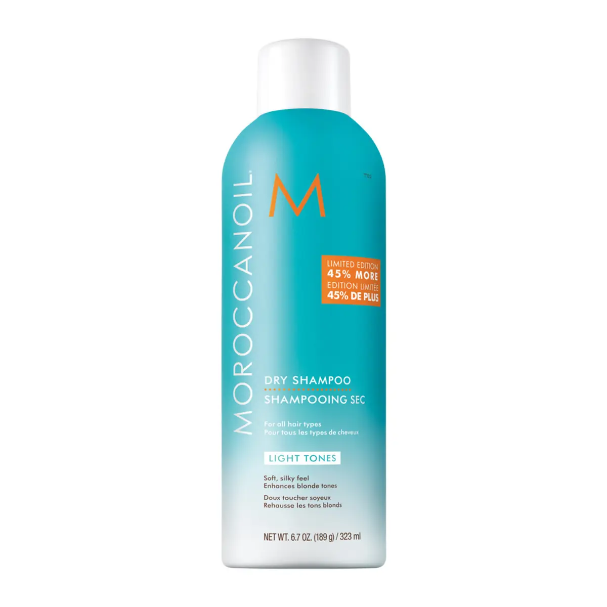 Moroccanoil Jumbo Dry Shampoo Dark 323 ml
