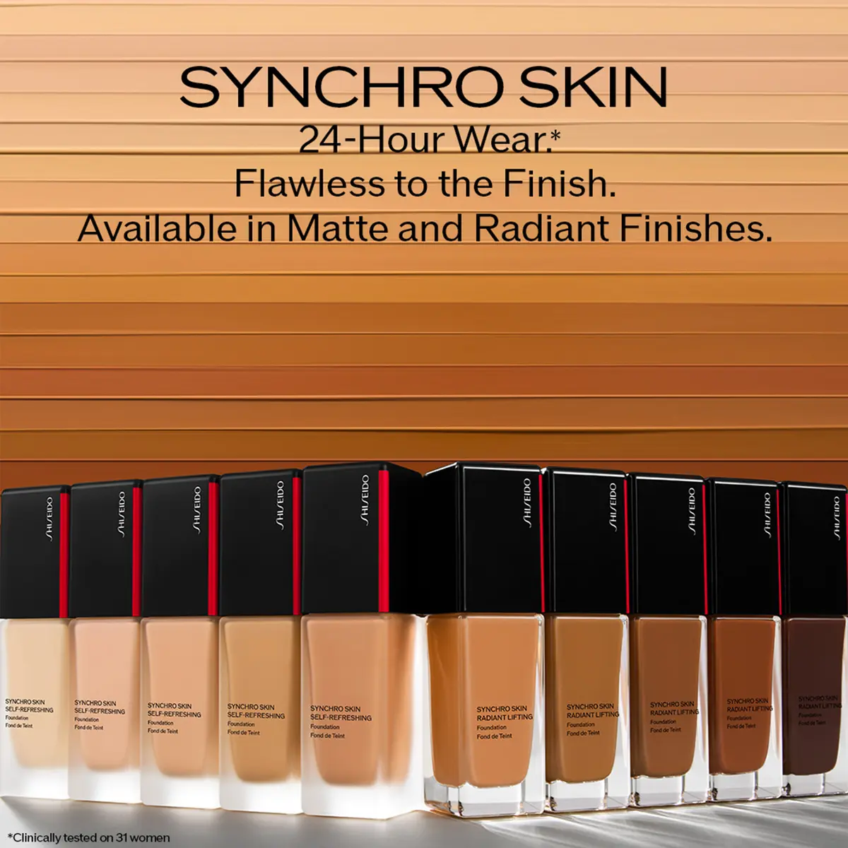 Shiseido Self-Refreshing Foundation 140 Porcelain