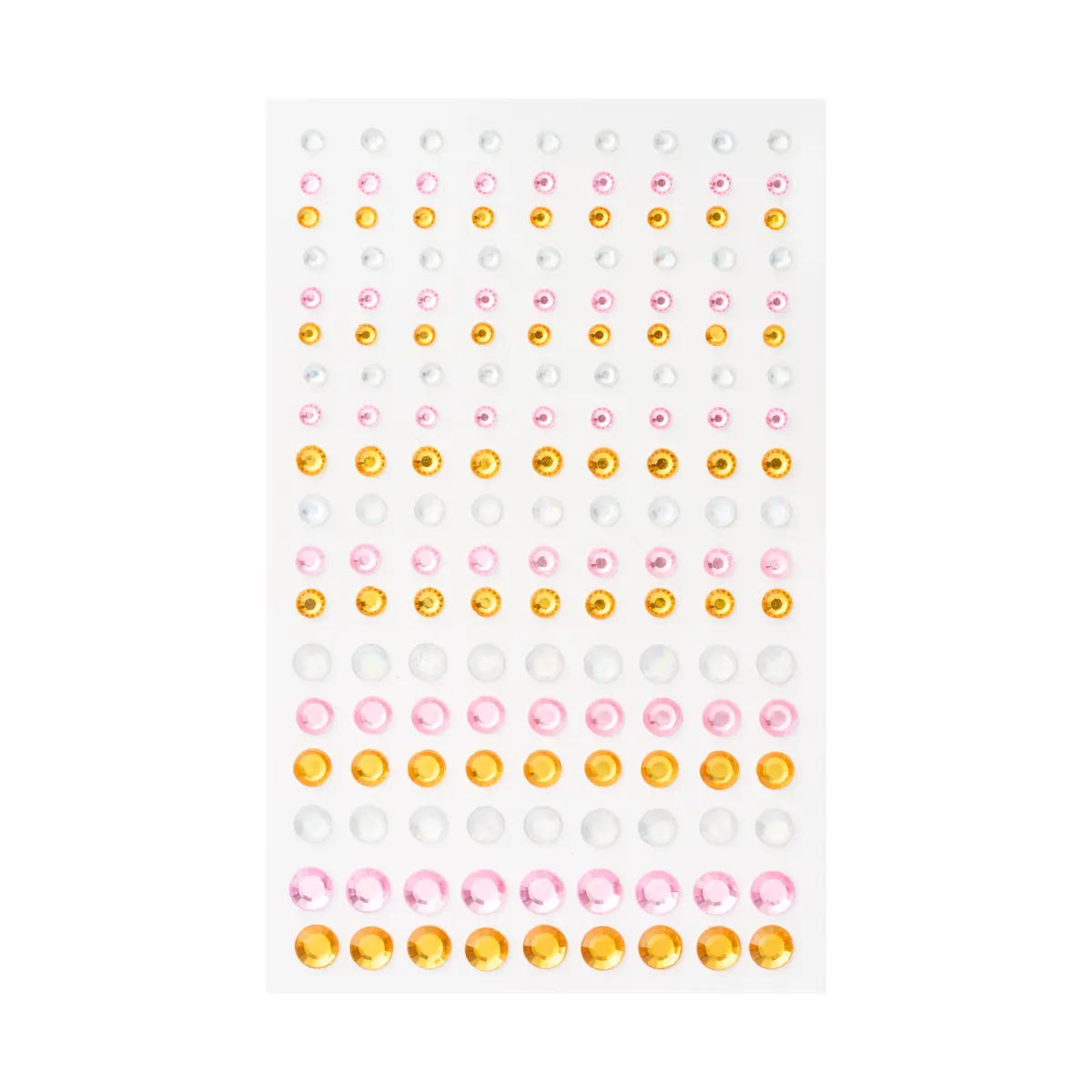 KICKS Beauty Rhinestone Stickers Electric