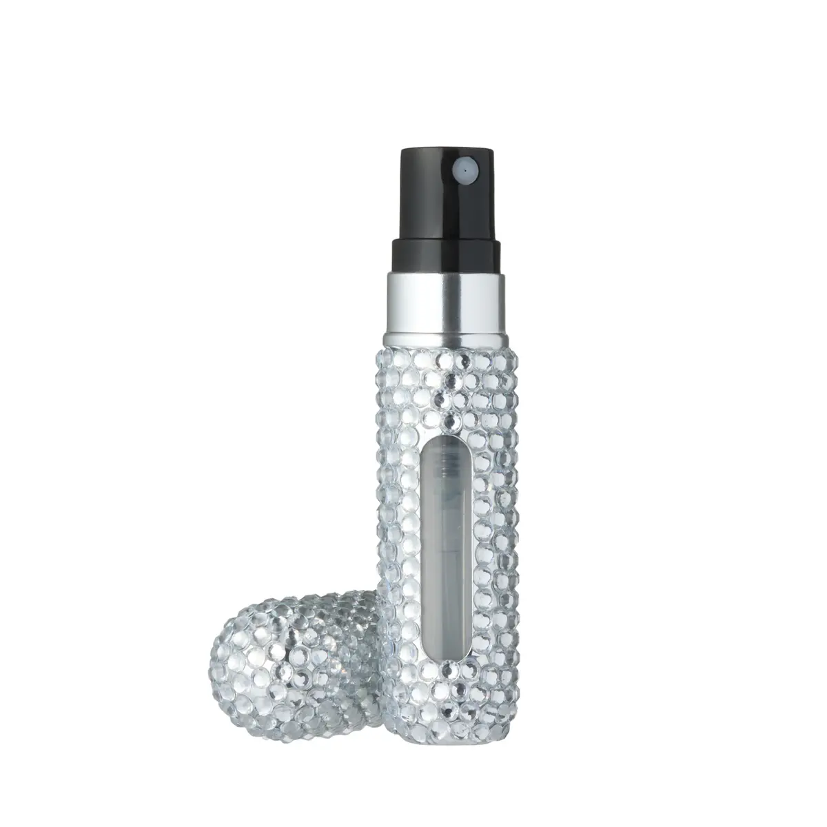 KICKS Beauty Keynotes Perfume Automizer Rhinestones