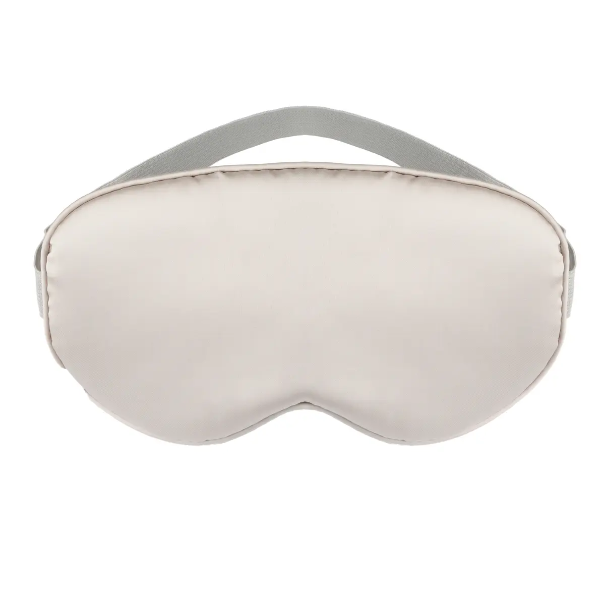 KICKS Beauty Small Bamboo Silk Eyemask Grey Small