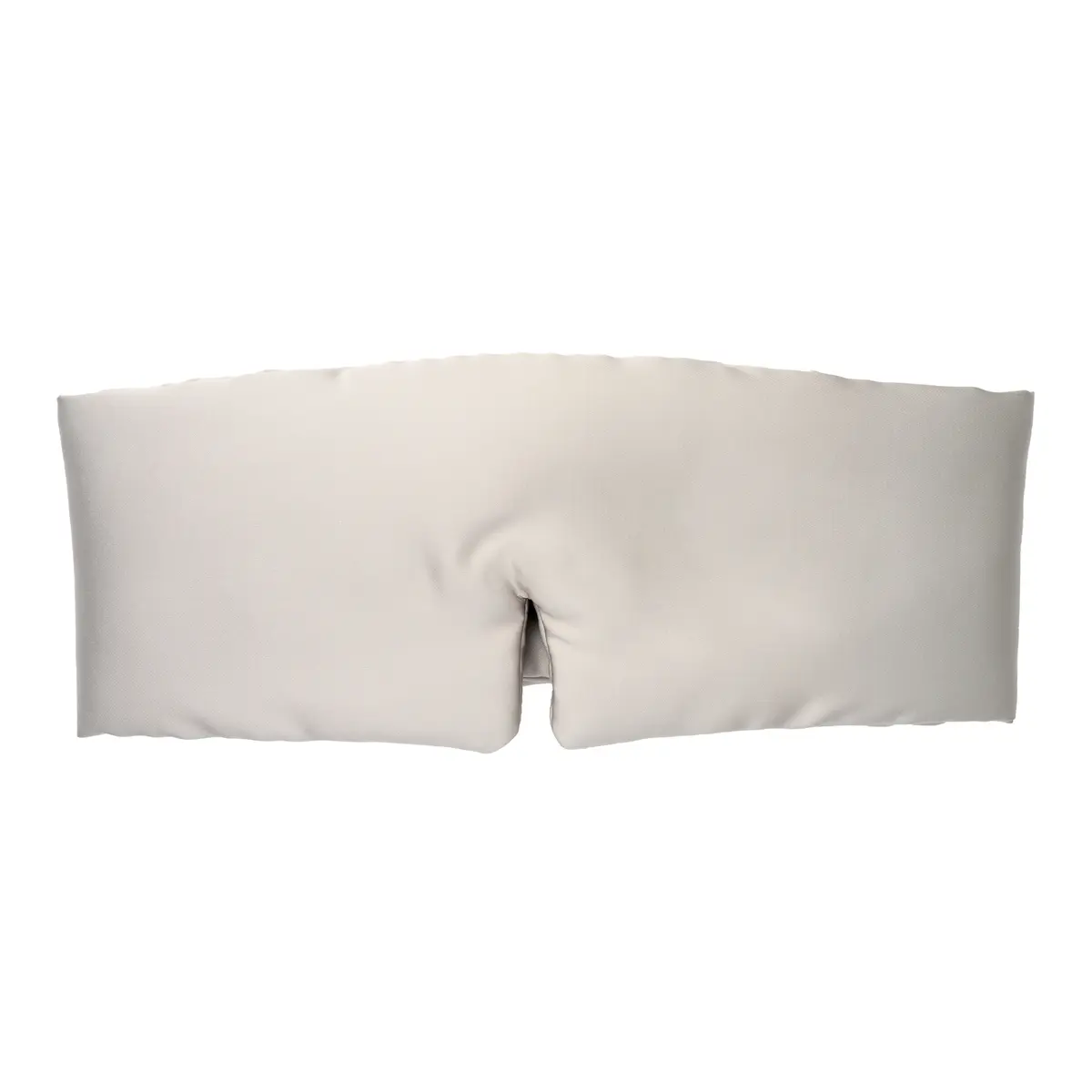 KICKS Beauty Large Bamboo Silk Eyemask Grey Large