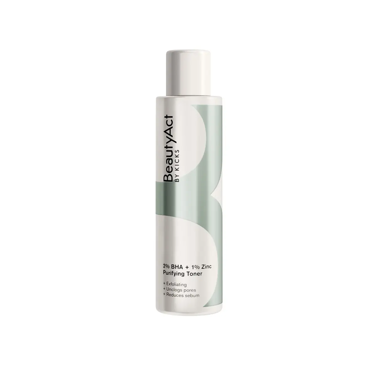 BeautyAct 2% BHA + 1% Zinc Purifying Toner 150 ml