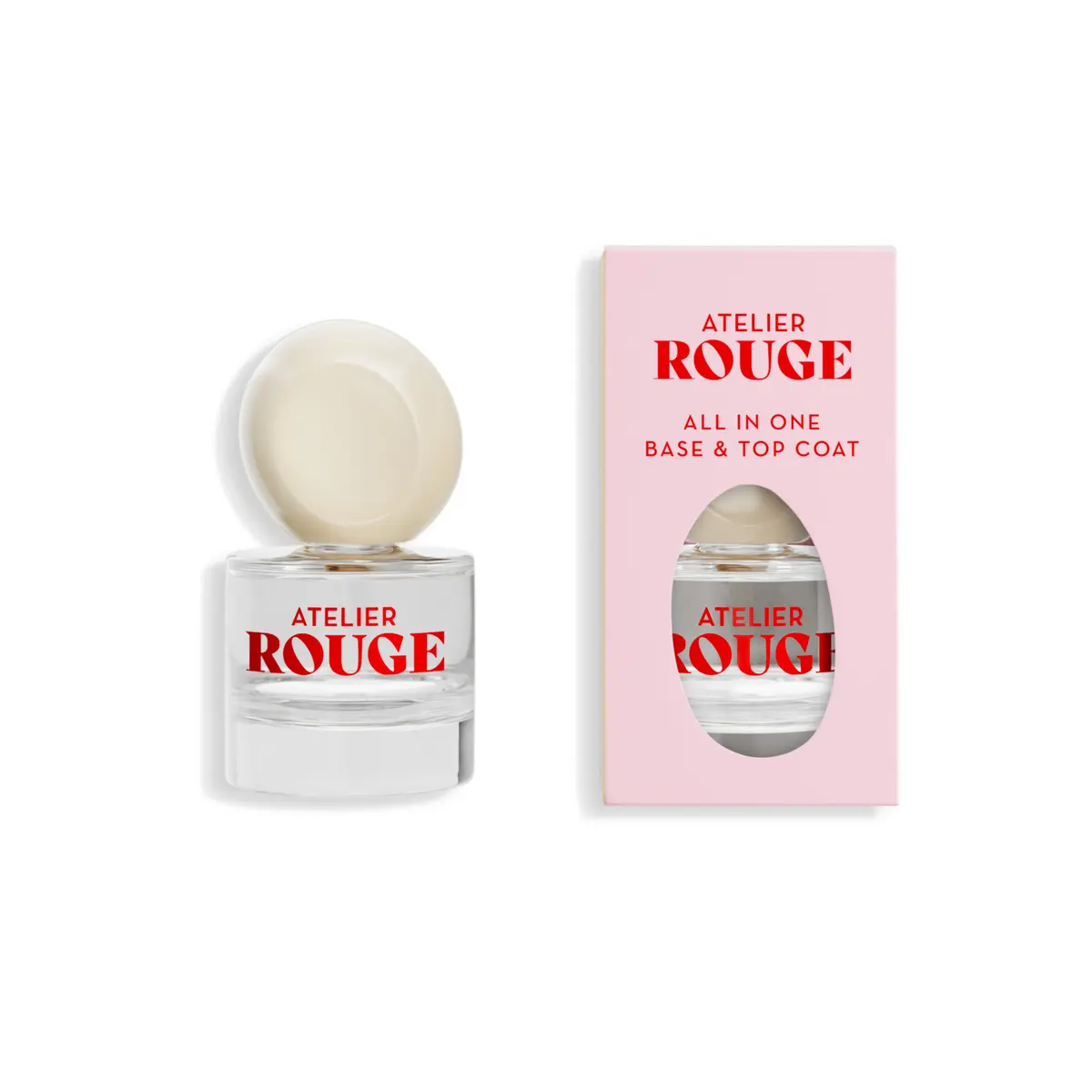 Atelier Rouge All In One Base & Top Coat All In One Base & Top Coat
