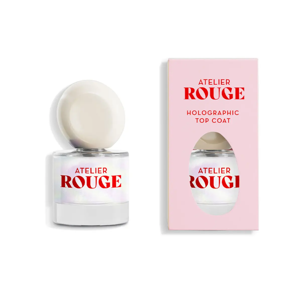 Atelier Rouge Holographic Top Coat
