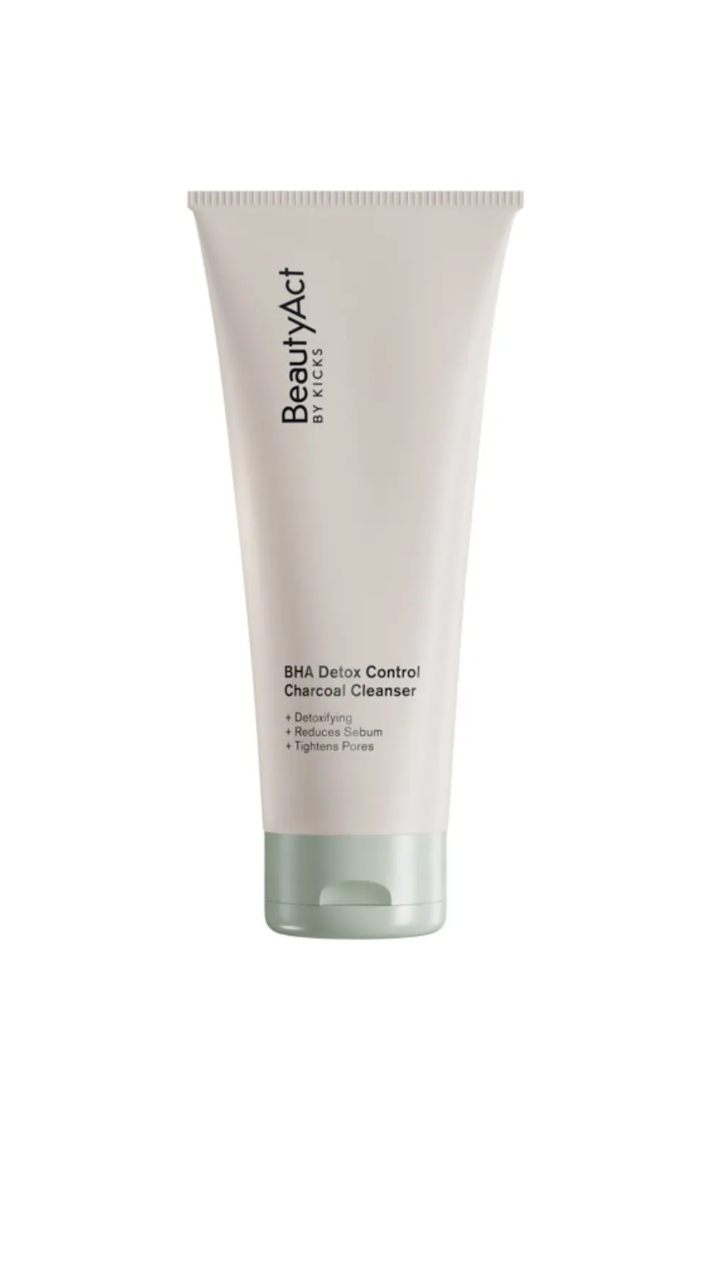BeautyAct BHA Detox Control Charcoal Cleanser 100 ml