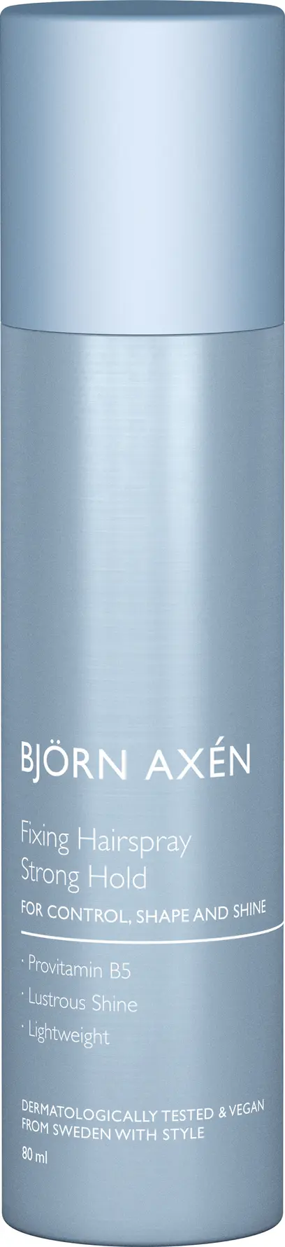 Björn Axén Fixing Hairspray Travel Size 80 ml