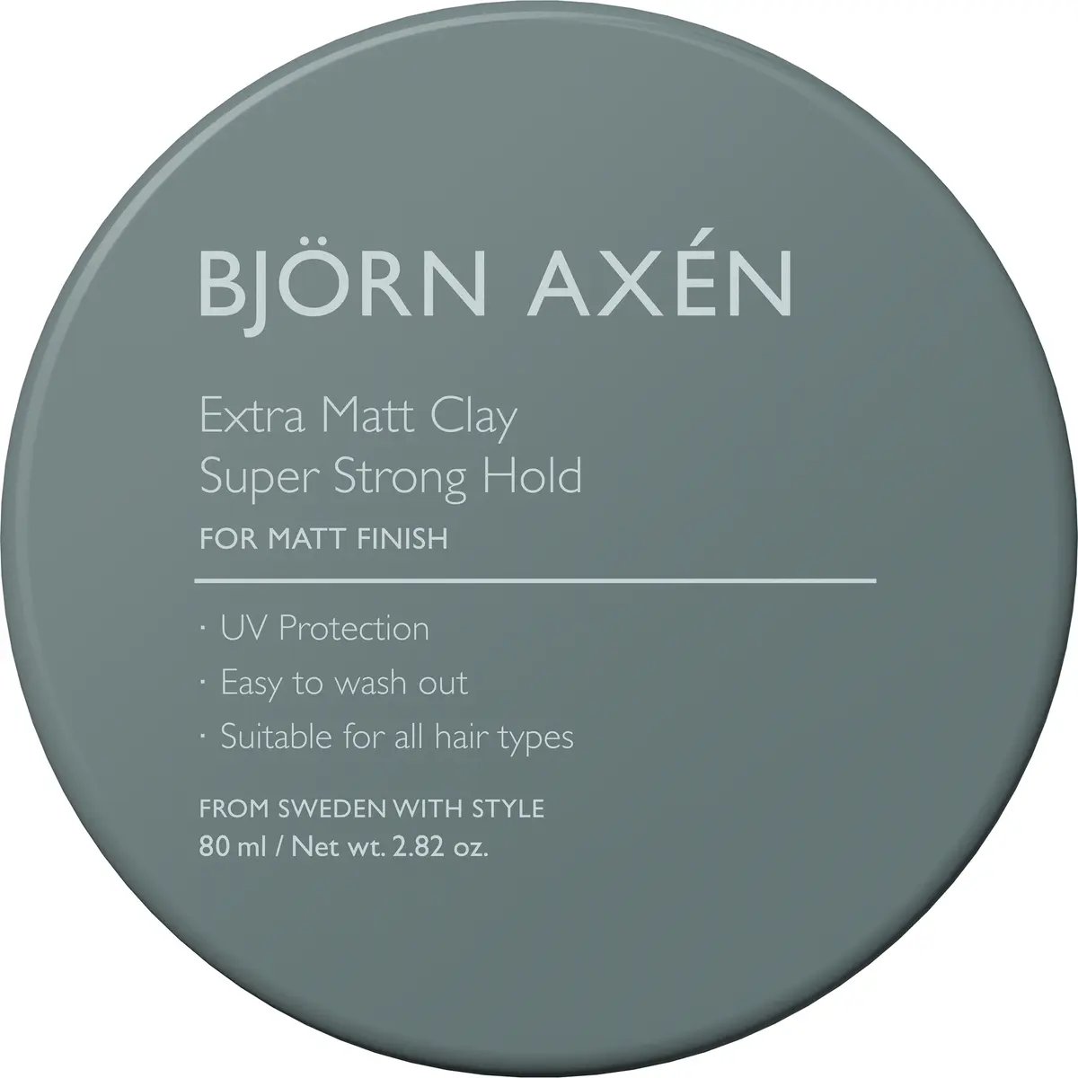 Björn Axén Extra Matt Clay 80 ml
