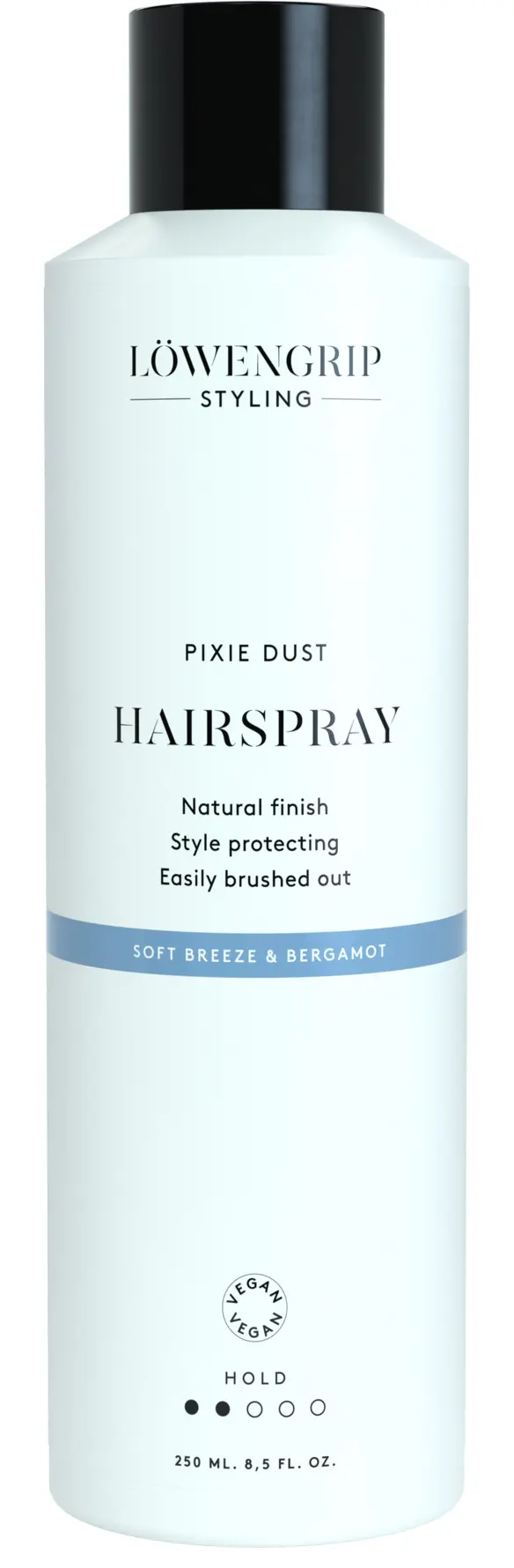 Löwengrip Pixie Dust (Soft Breeze & Bergamot) – Hairspray 250 ml