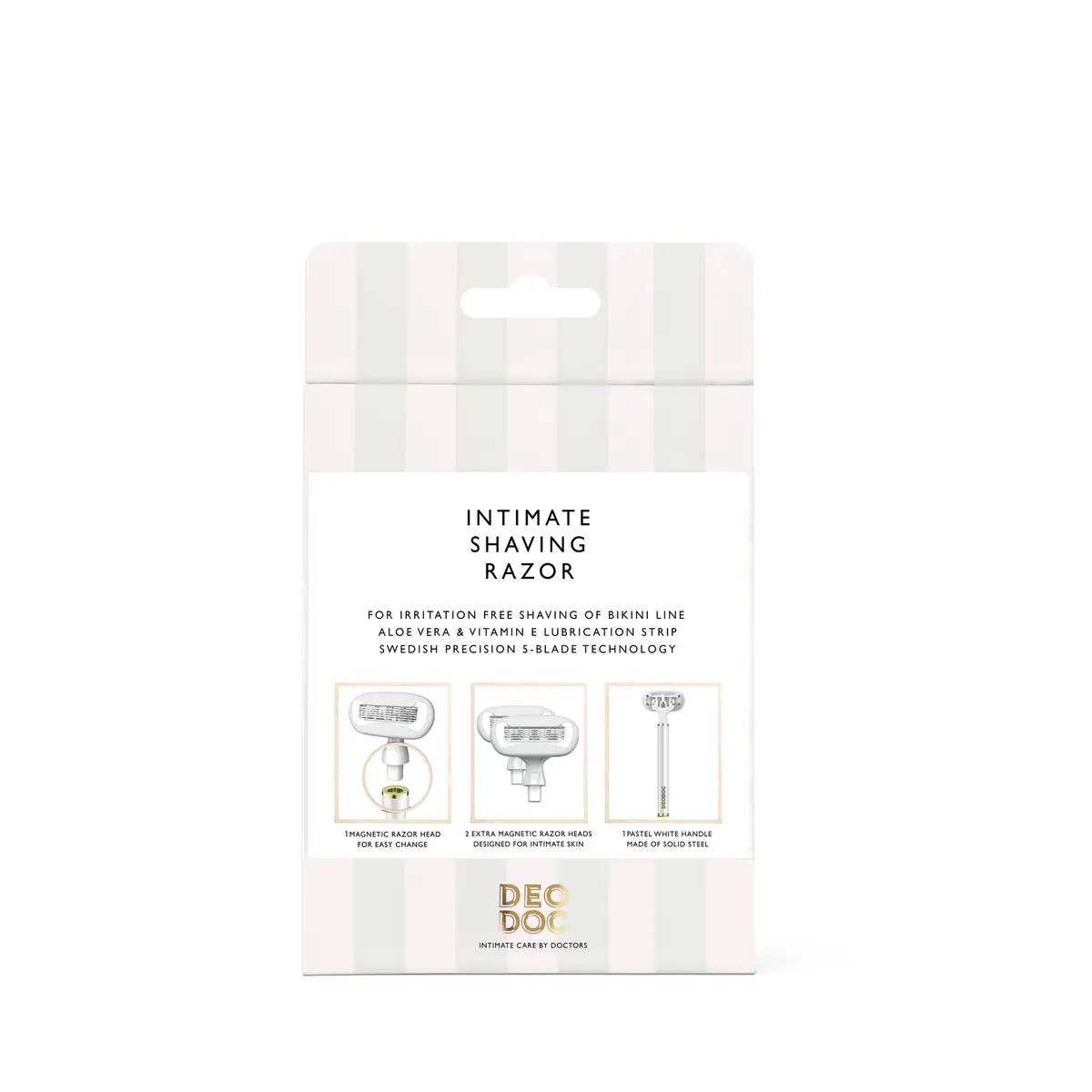 DeoDoc Intimate Shaving Razor