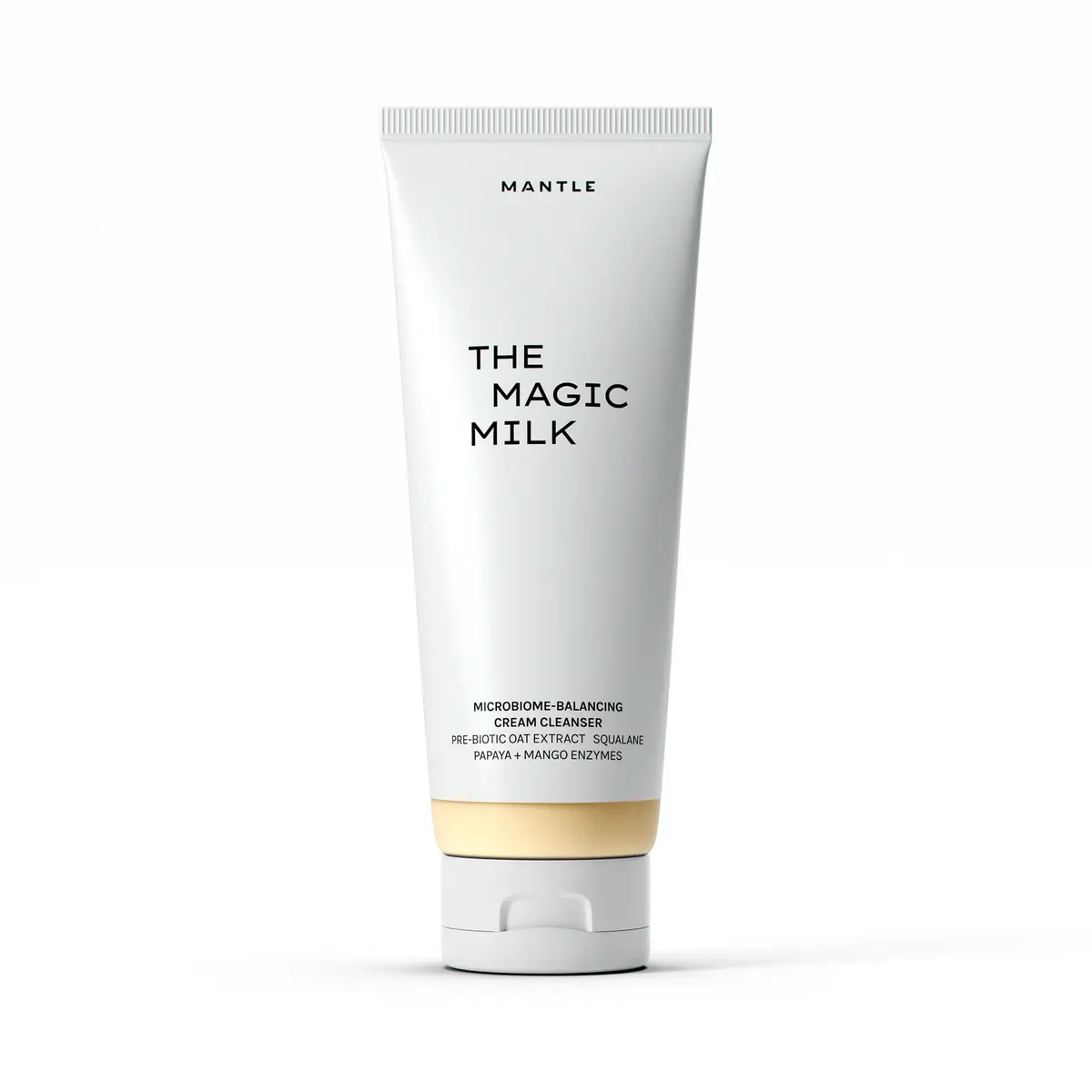 MANTLE The Magic Milk – Microbiome-Balancing Cream Cleanser 125 ml