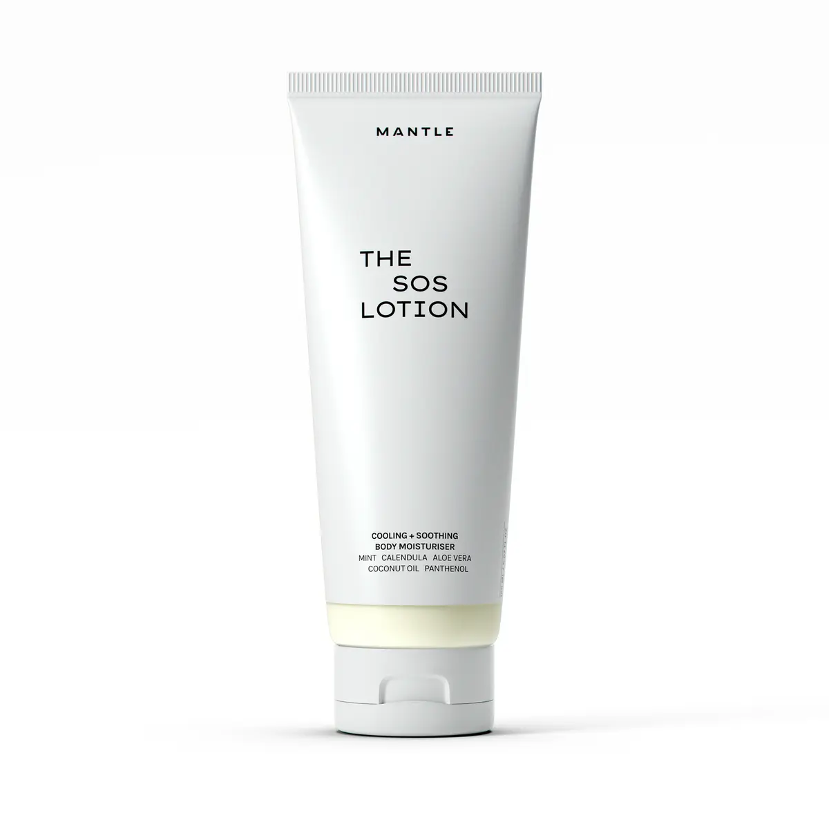 MANTLE The Sos Lotion – Cooling + Soothing Body Moisturiser 150 ml