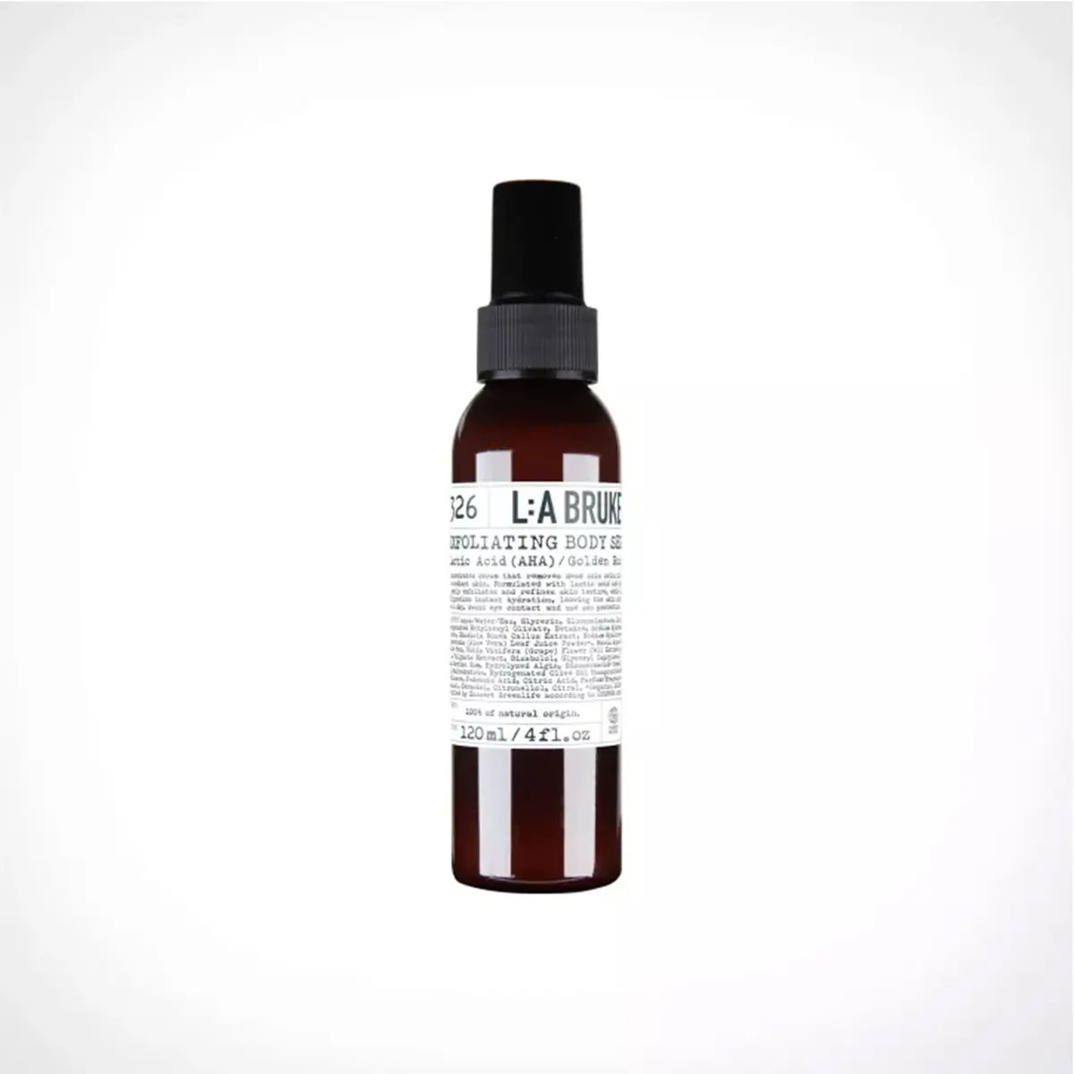 L:A BRUKET 326 Exfoliating Body Serum 120 ml