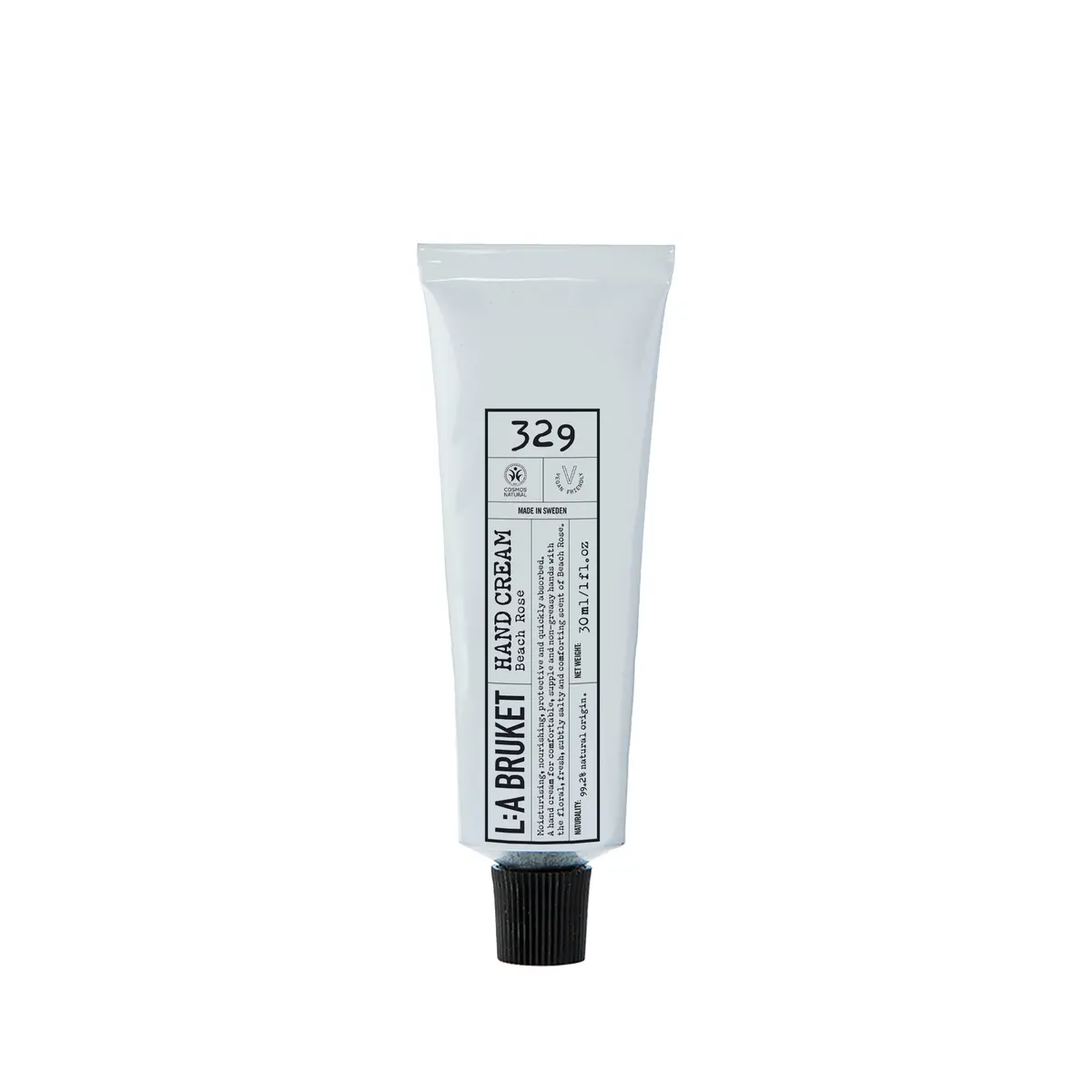 L:A BRUKET 329 Hand Cream Beach Rose 30 ml