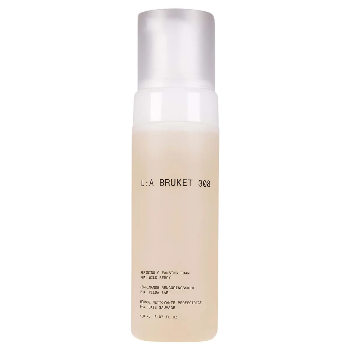 L:A BRUKET Cleansing Foam Refining