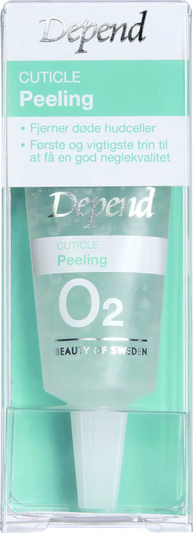 Depend Cuticle Peeling