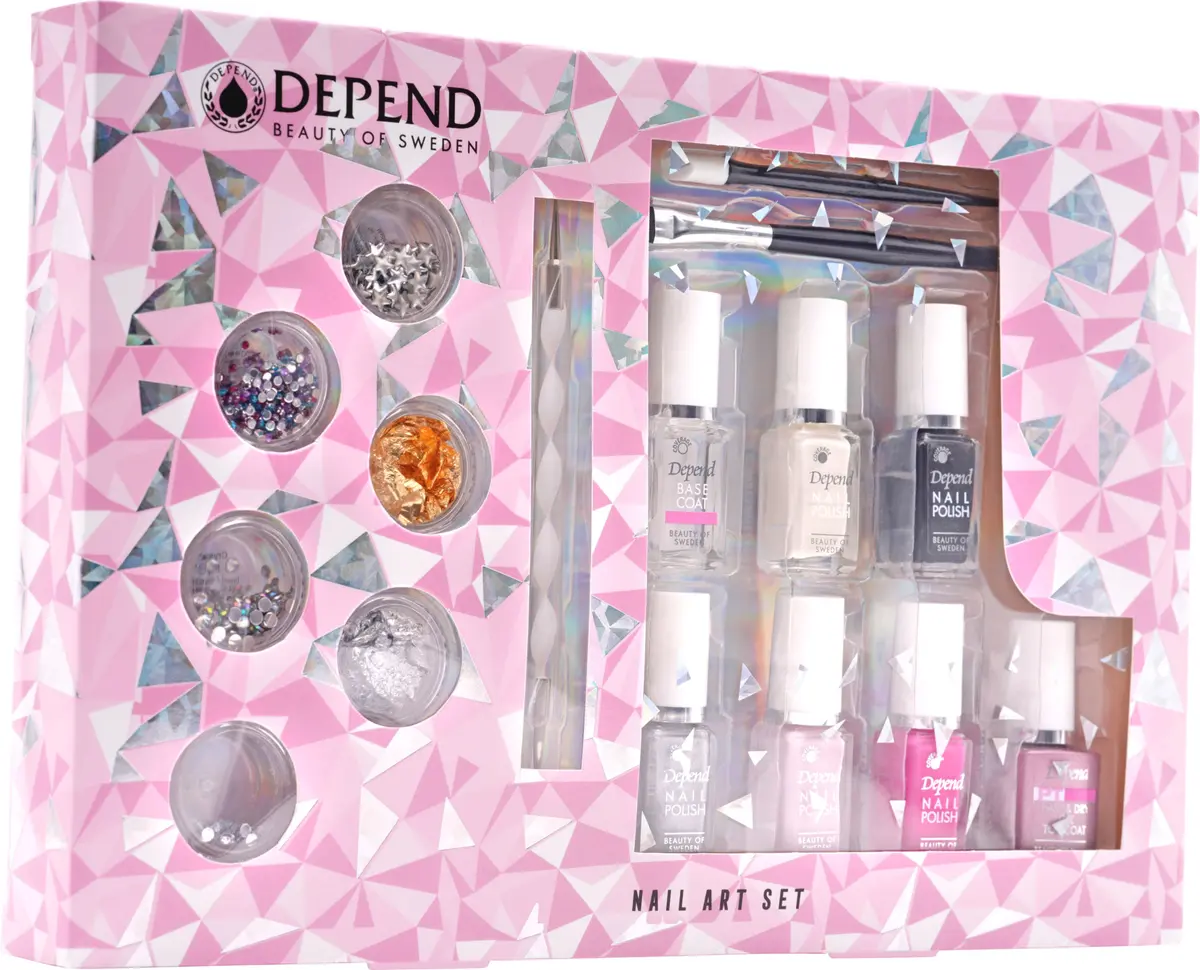 Depend Nail Art Set Gift Box