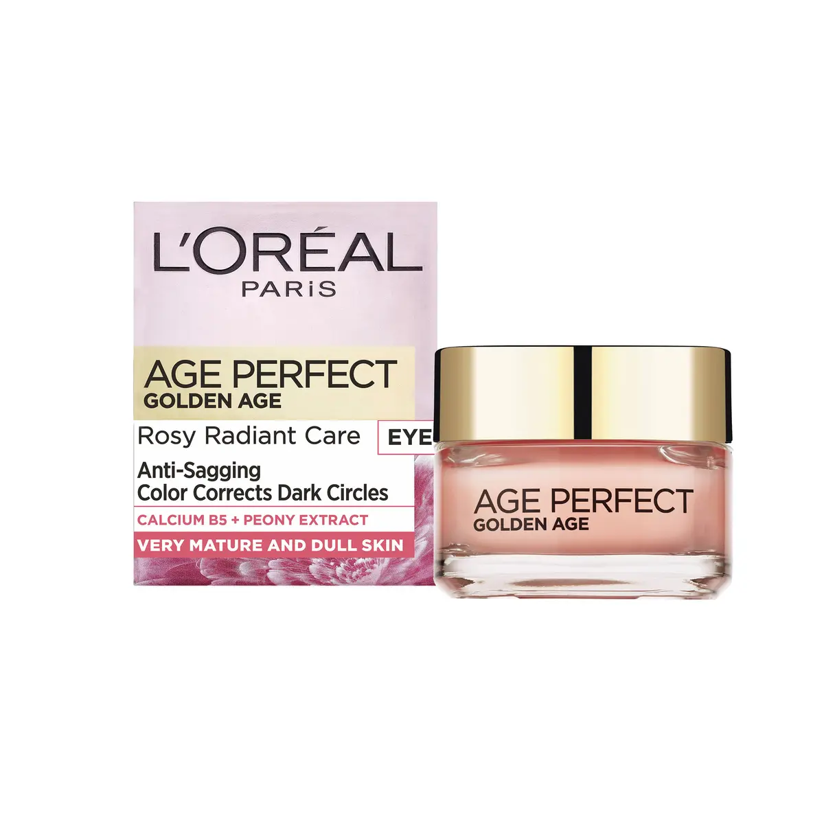 L'Oréal Paris Age Perfect Golden Age Rose Eye Cream 15 ml