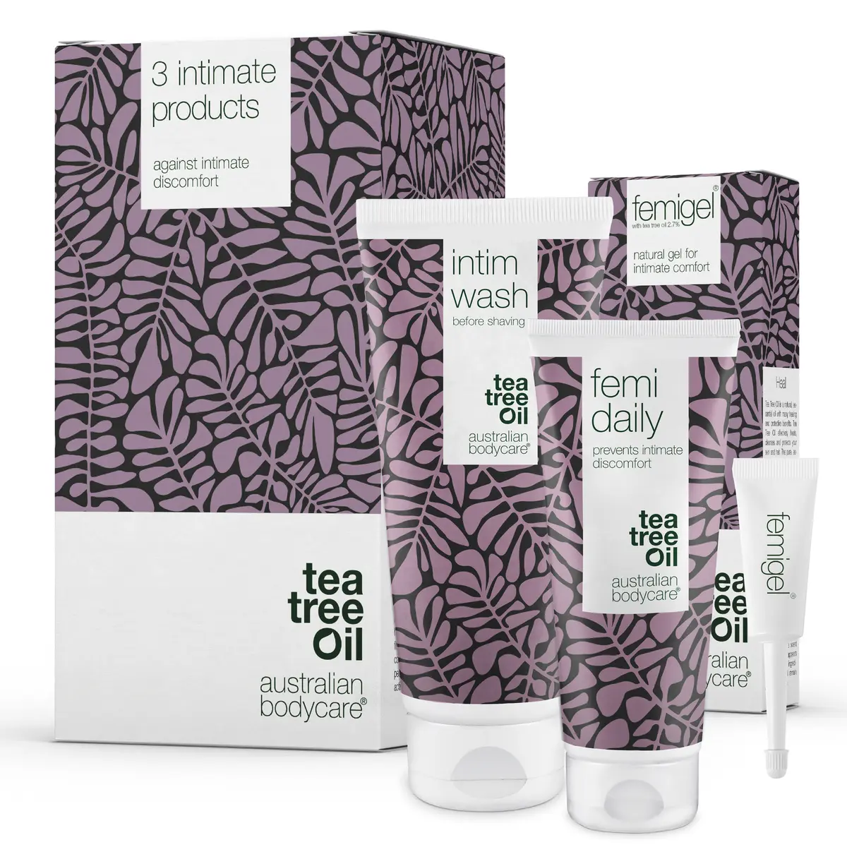 Australian Bodycare Intimate Treatment Kit – 3-Step Care For Itching, Dryness And Discomfort 250 ml