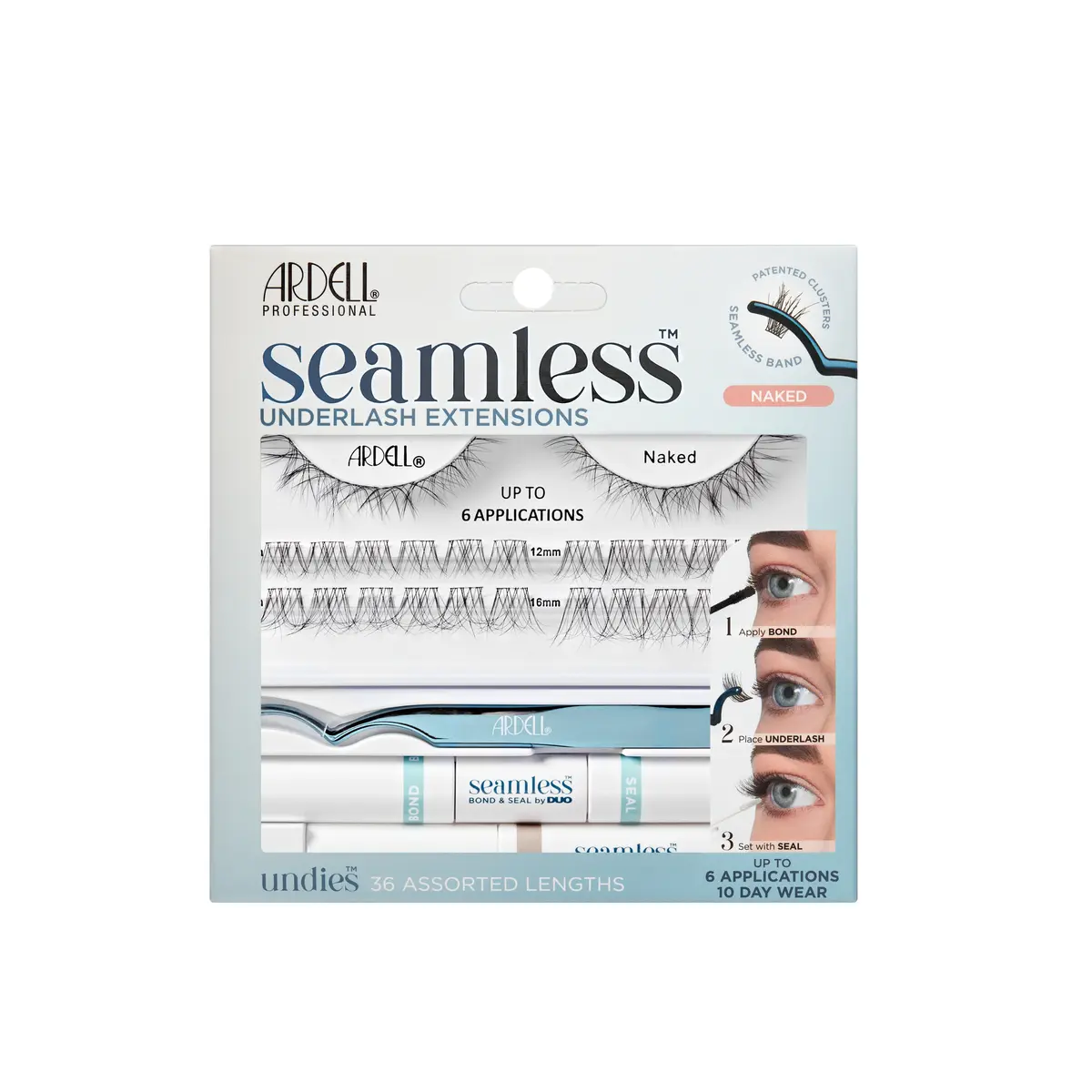 Ardell Seamless Extensions Kit Naked