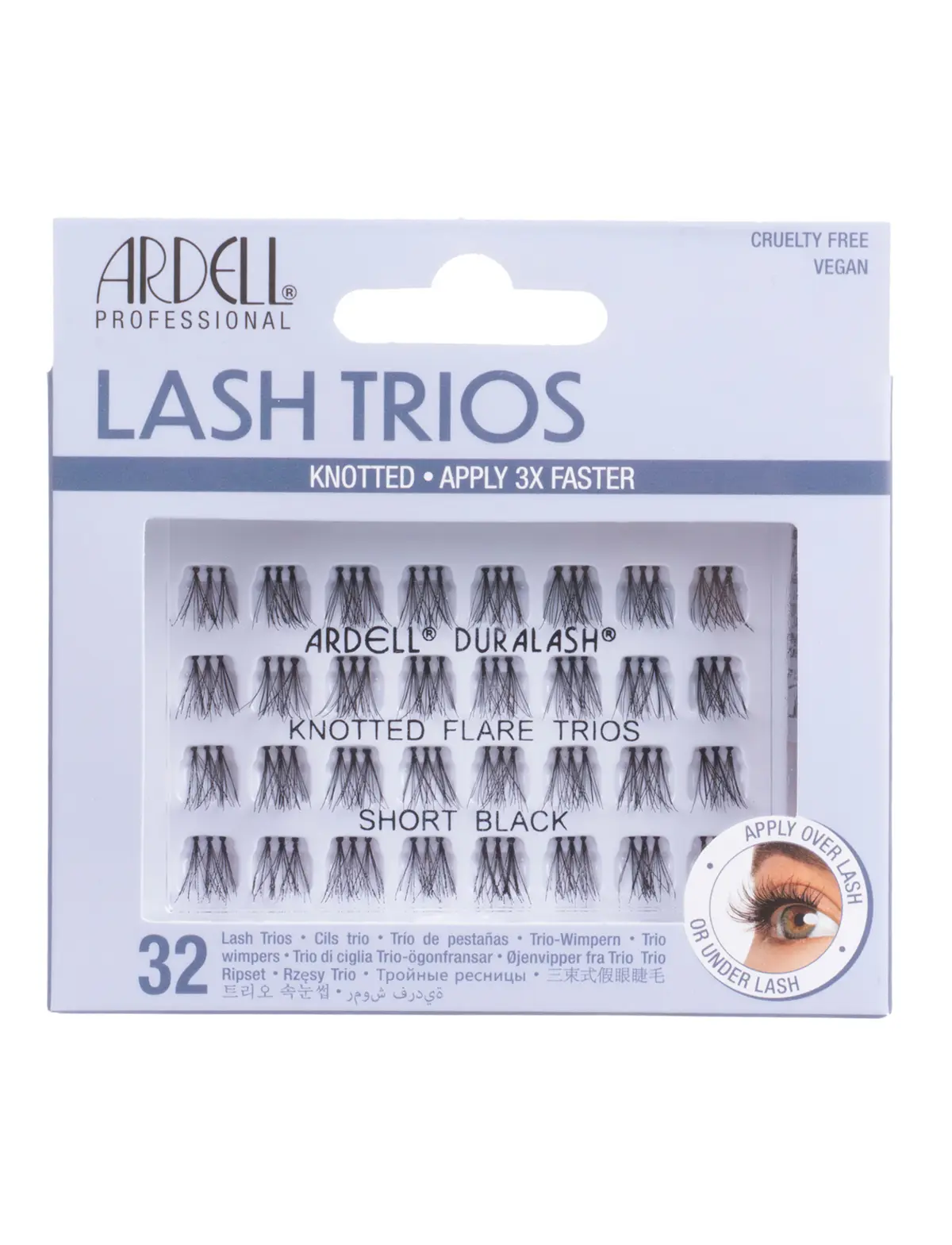 Ardell Knotted Trio Lash Medium