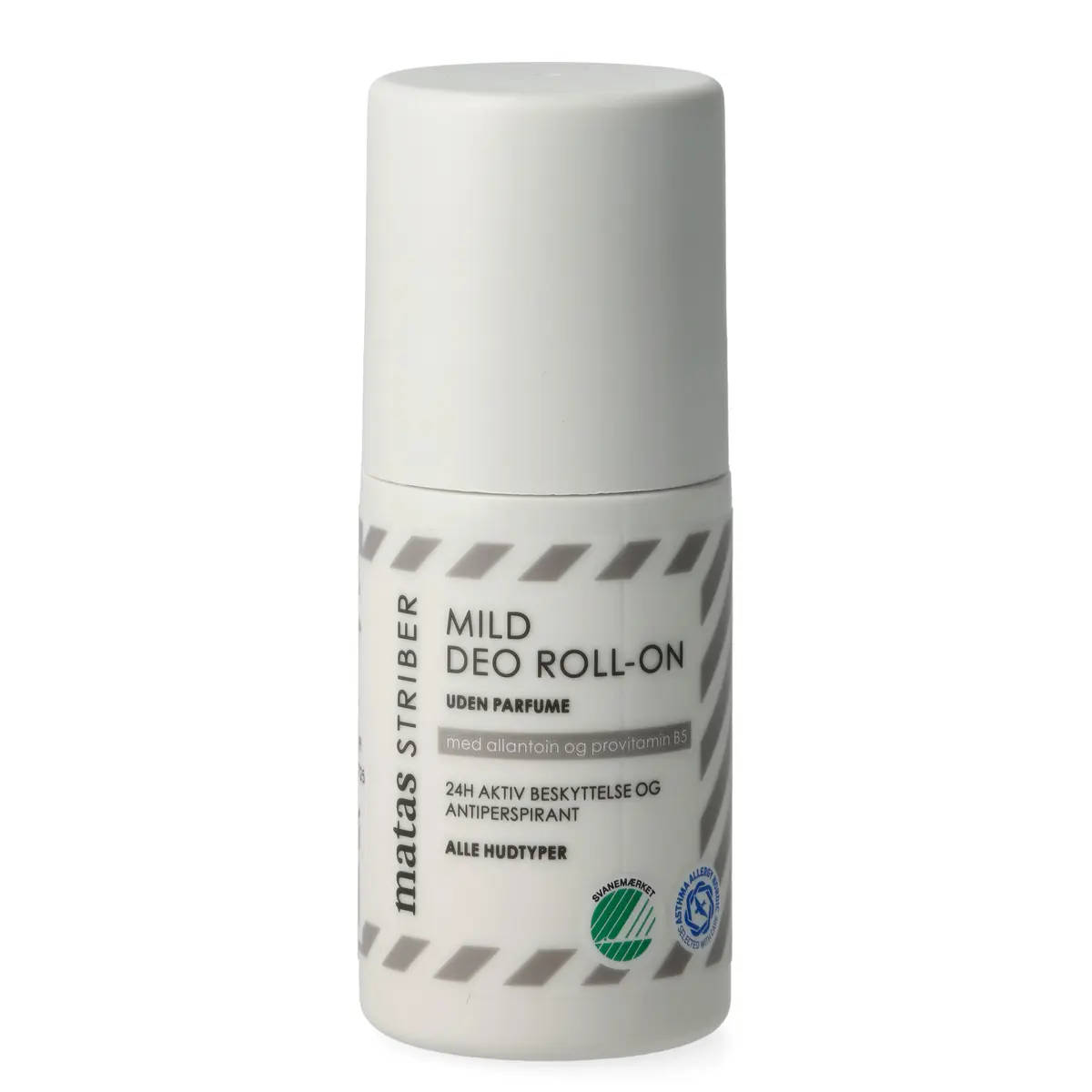 Matas Striber Mild Deodorant Roll On 24H Antiperspirant Fragrance Free 50 ml
