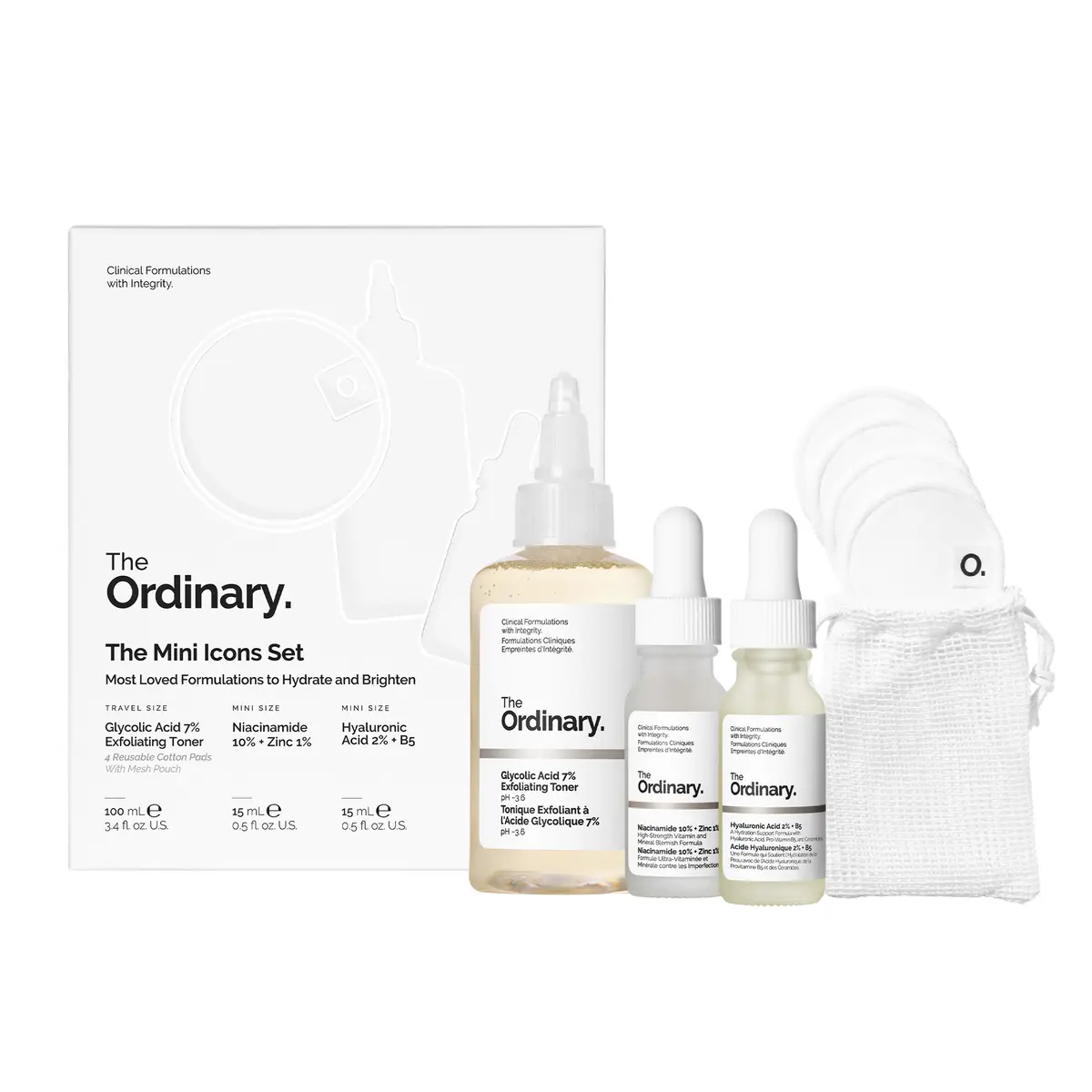 The Ordinary The Mini Icons Gift Box