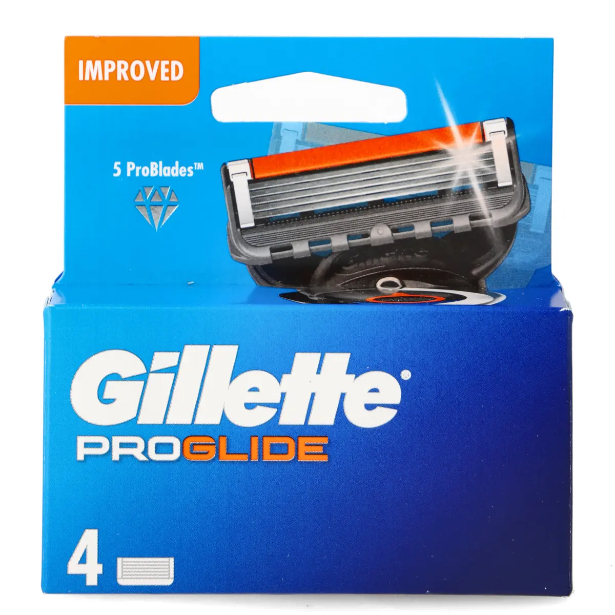 Gillette Proglide Manual 4 pcs