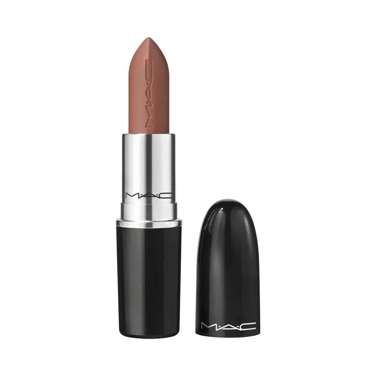 MAC Lustreglass Lipstick AloneTime