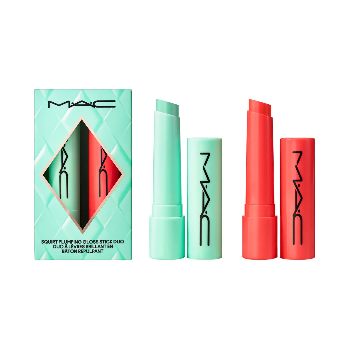 MAC Squirt Alert Lip Duo Gift Set