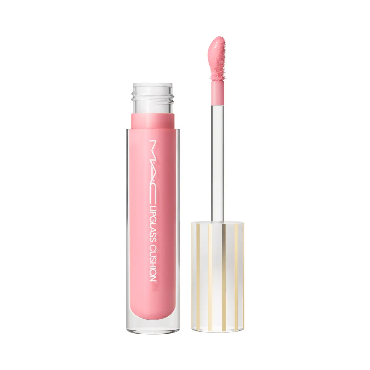 MAC Lipglass Cushion High-Pigment Lip Oil Dressed To Dazzle