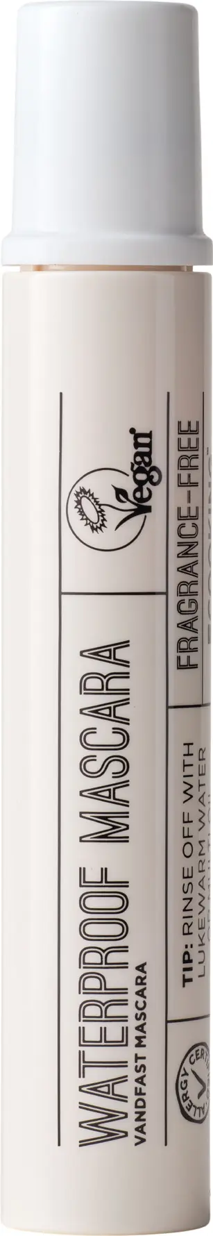 Ecooking Mascara (without Brush) Black Waterproof