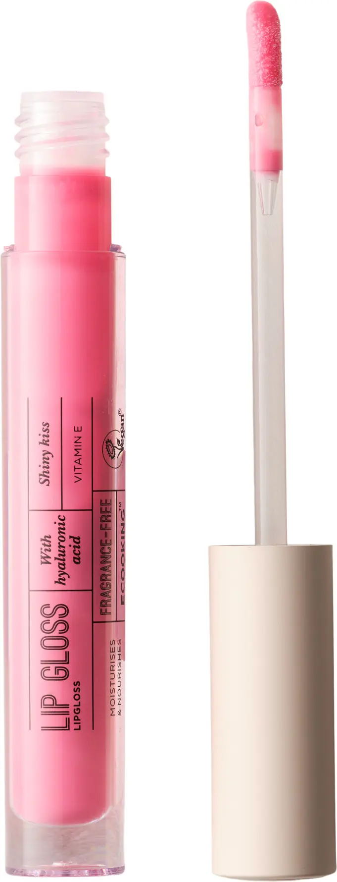Ecooking Lip Gloss 07 Pure Pink