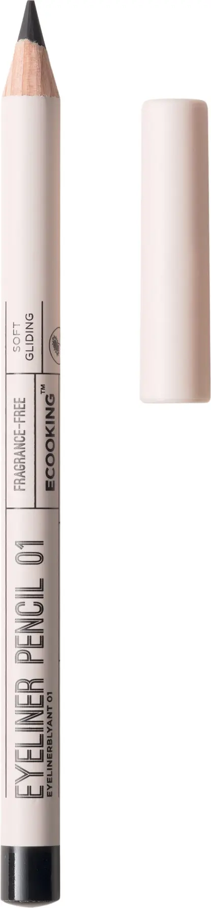 Ecooking Eyeliner Pencil 01 Black