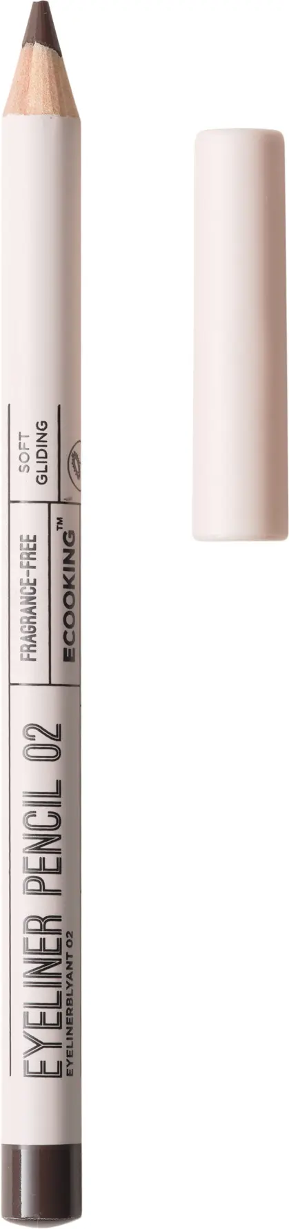 Ecooking Eyeliner Pencil 02 Brown