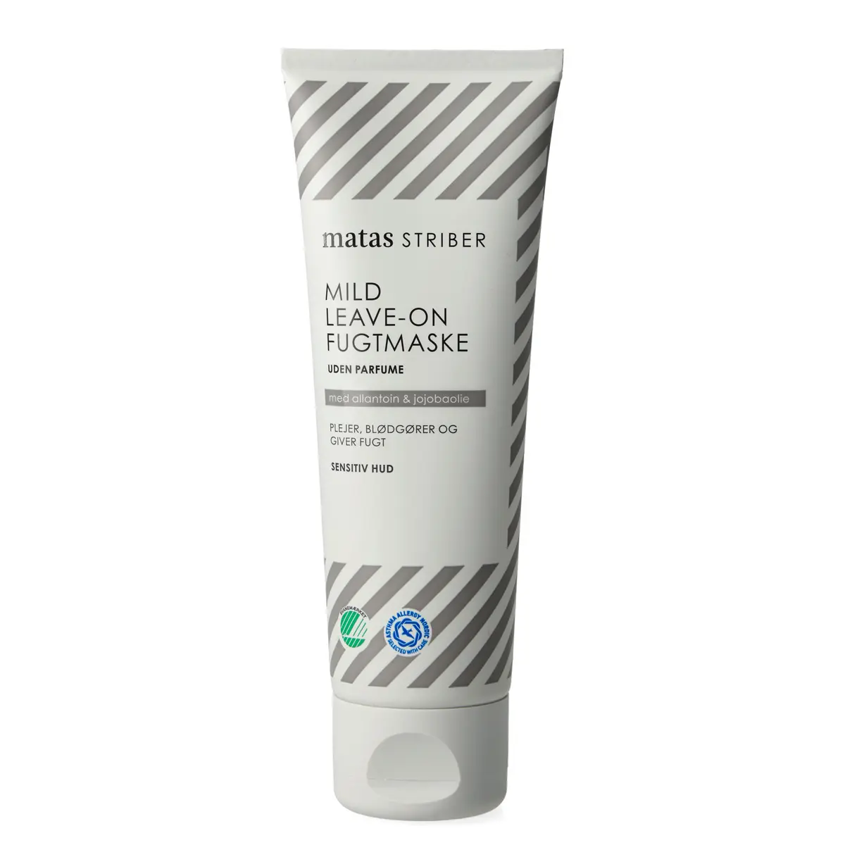 Matas Striber Mild Leave-On Moisture Mask For Senstive Skin Fragrance Free 80 ml