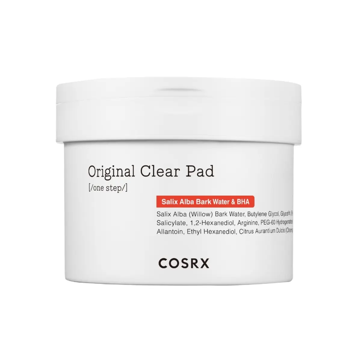 COSRX One Step Original Clear Pad Cleansing Wipes 70 pcs
